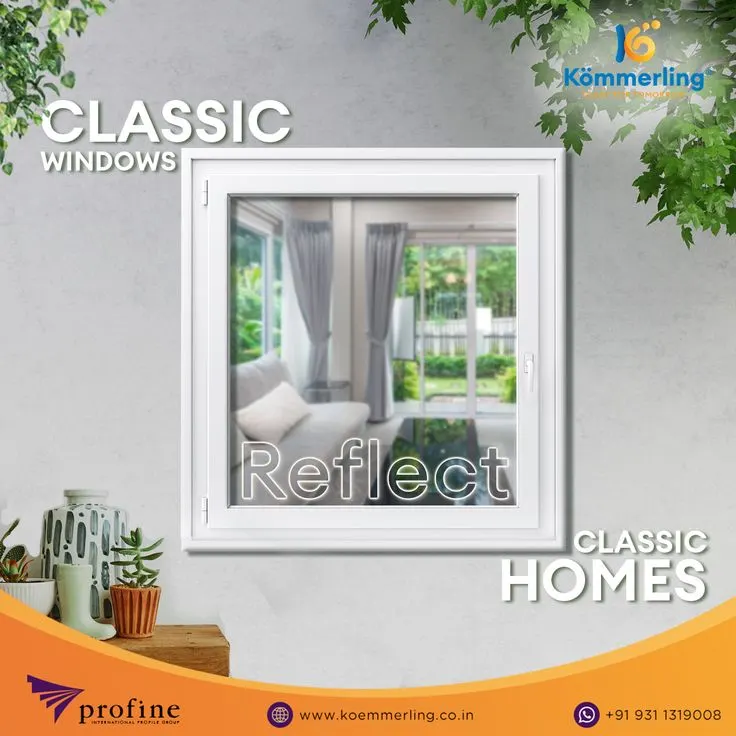 Koemmerling window and door collection reference 10